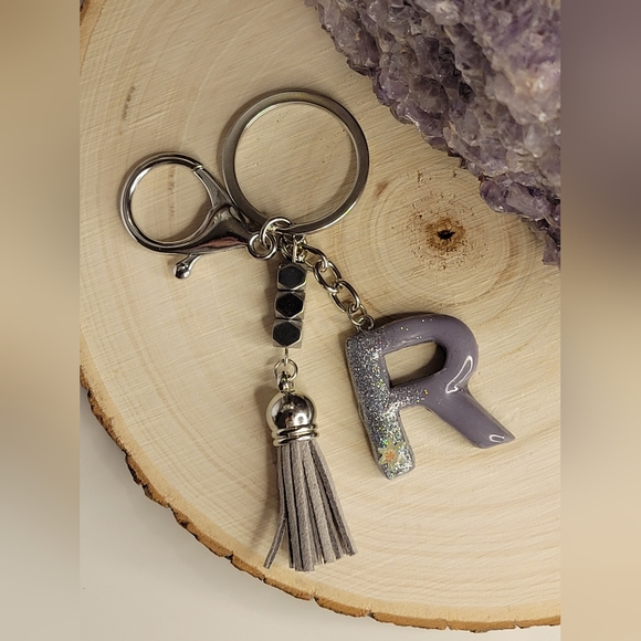 Custom Letter Keychains - Picture 2 of 2